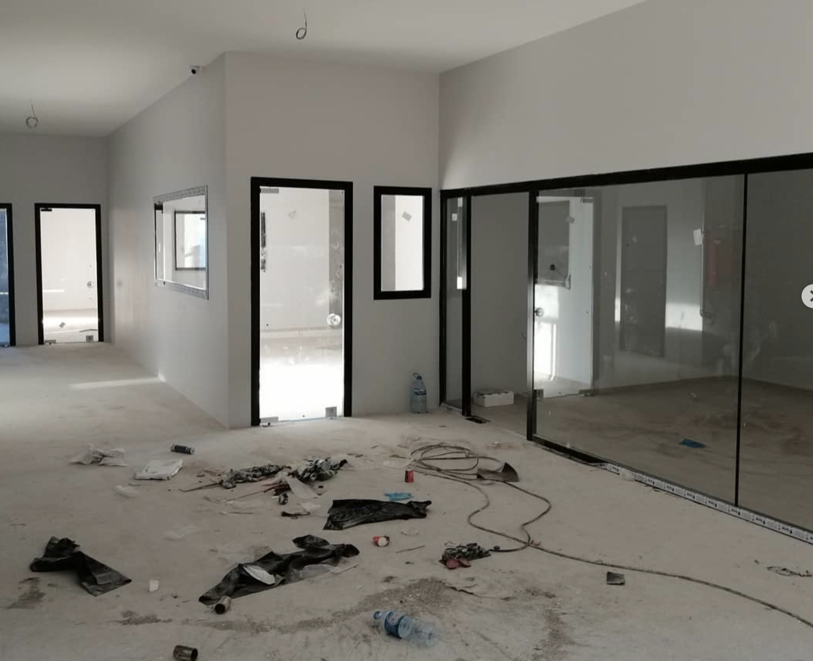 Ofis Bölme Sistemleri Uygulaması